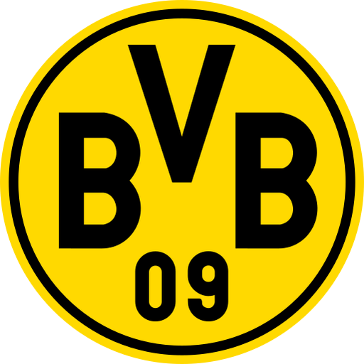 Borussia Dortmund logo PNG transparent background