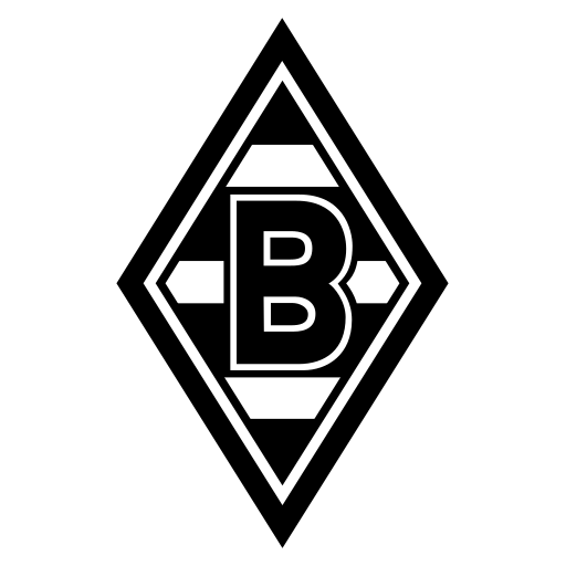 Borussia Monchengladbach logo PNG transparent background