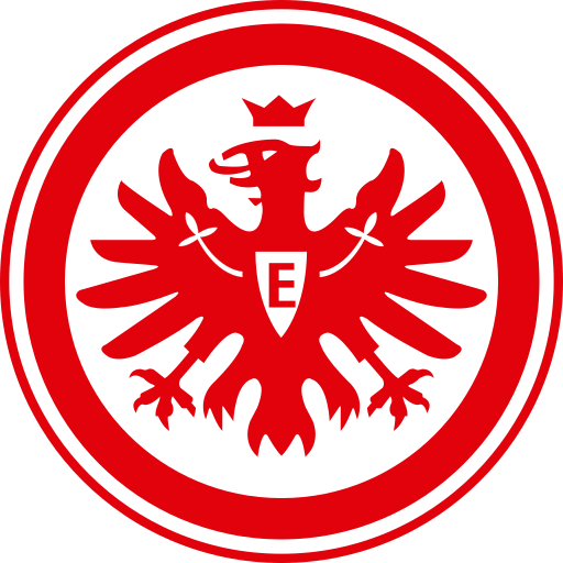 Eintracht Frankfurt logo PNG transparent background