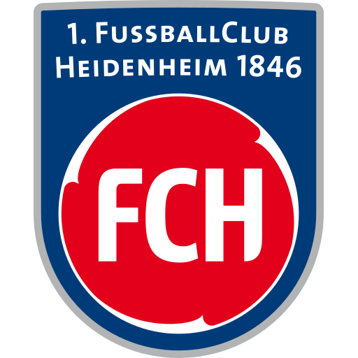 FC Heidenheim logo PNG transparent background