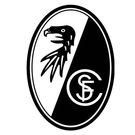 SC Freiburg logo PNG transparent background