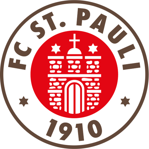 FC St. Pauli logo PNG transparent background