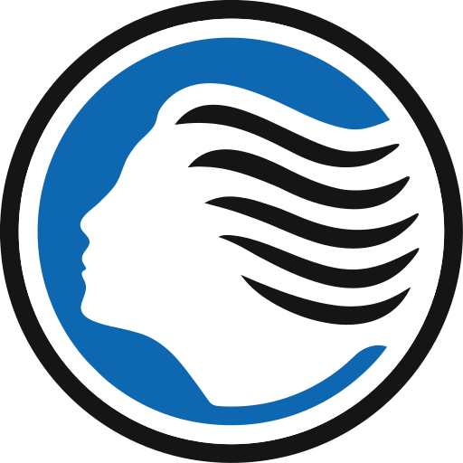 Atalanta BC logo PNG transparent background