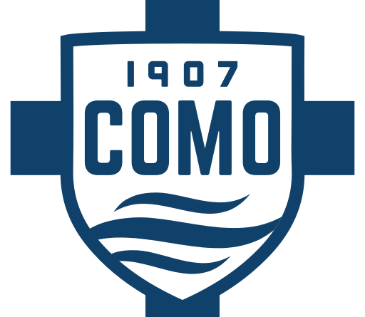 Como 1907 logo PNG transparent background