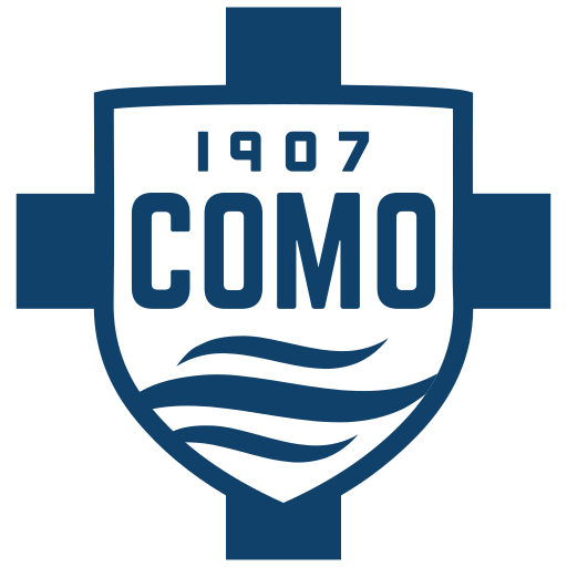 Como 1907 logo PNG transparent background