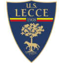 US Lecce logo PNG transparent background