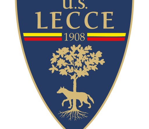 US Lecce logo PNG transparent background