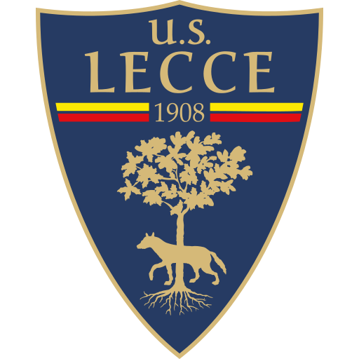 US Lecce logo PNG transparent background