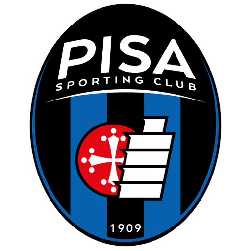 Pisa SC logo PNG transparent background