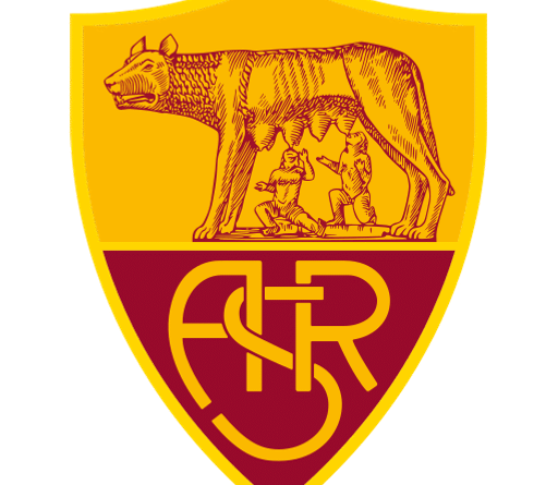 AS Roma logo PNG transparent background