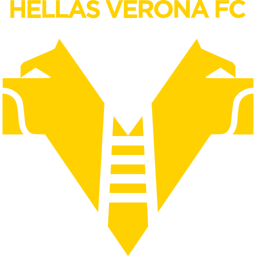 Hellas Verona FC logo PNG transparent background