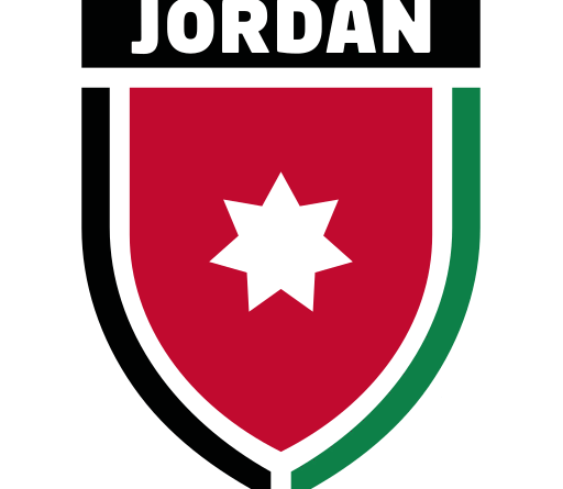 Jordan National Football Team Logo