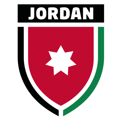 Jordan National Football Team Logo