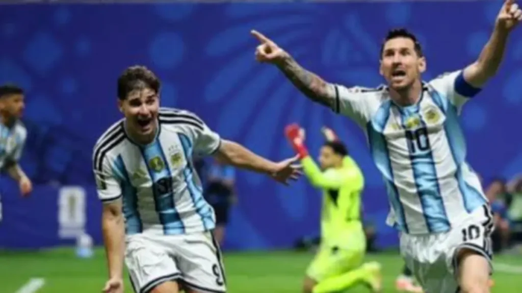 Argentina vs Egypt FIFA World Cup 2026 1