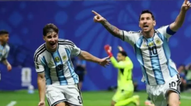 Argentina vs Egypt FIFA World Cup 2026 1