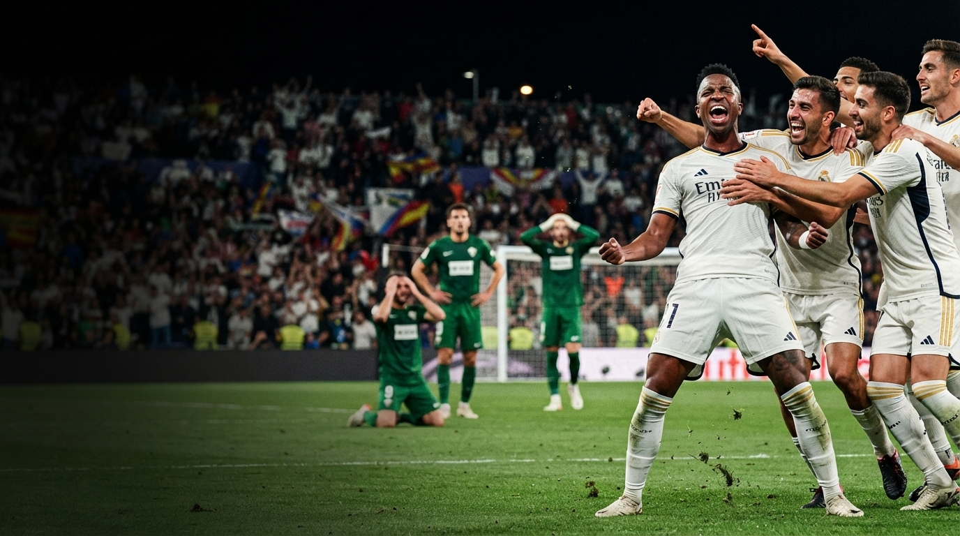 رغم الفوز.. مورينيو يرفع راية القلق في ريال مدريد بعد ليلة إلتشي المثيرة